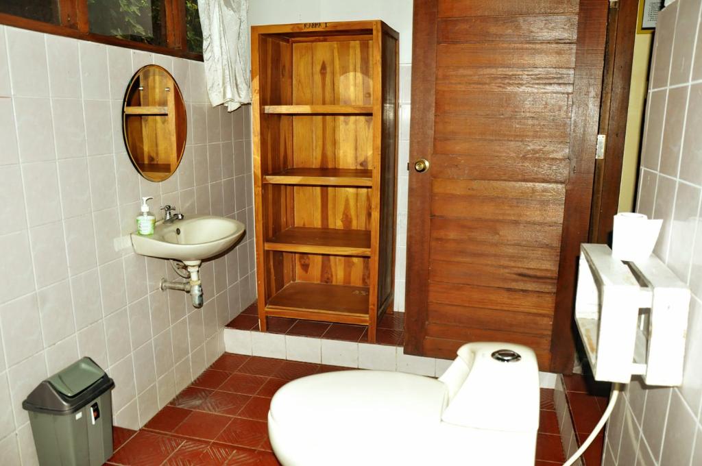 Koupelna v ubytování Soni Backpacker House