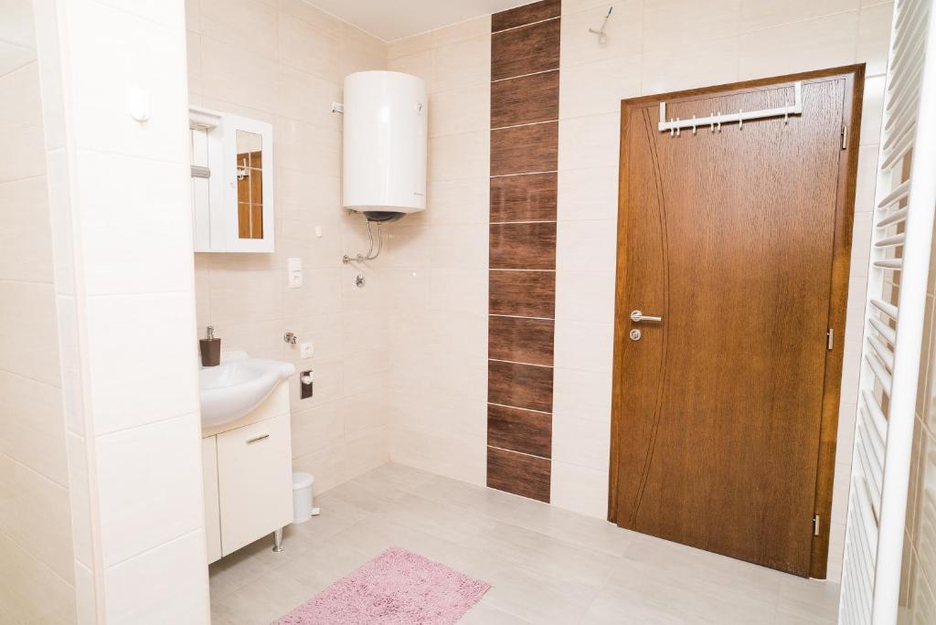 Kúpeľňa v ubytovaní Tina Rooms