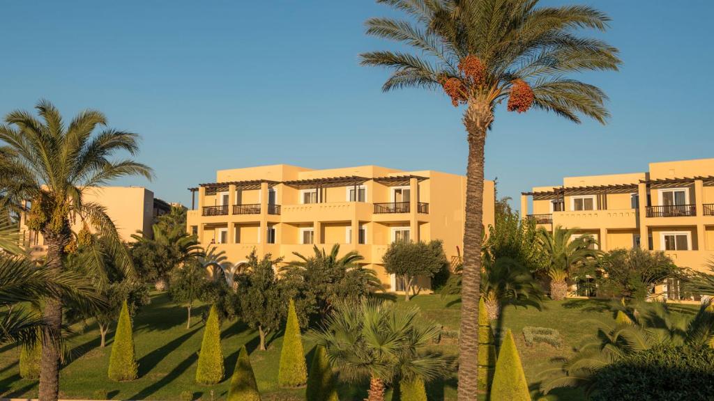 Vonkajšia záhrada v ubytovaní Horizon Beach Resort