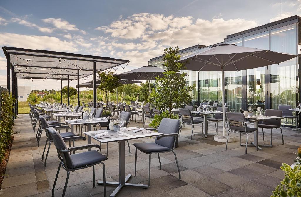 Restaurace v ubytování LOISIUM Wine & Spa Hotel Langenlois