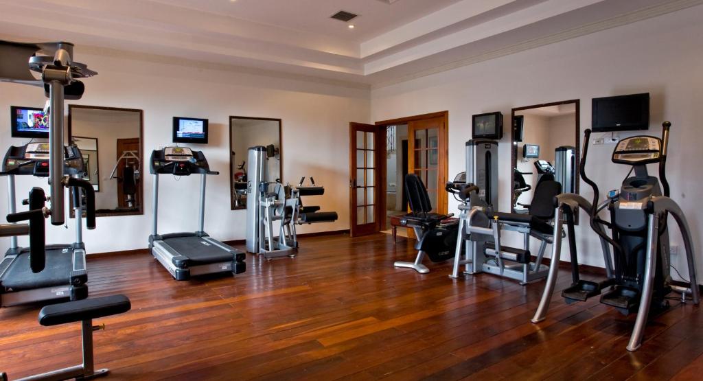 Fitness centrum a/nebo fitness zařízení v ubytování Cap Maison Resort & Spa