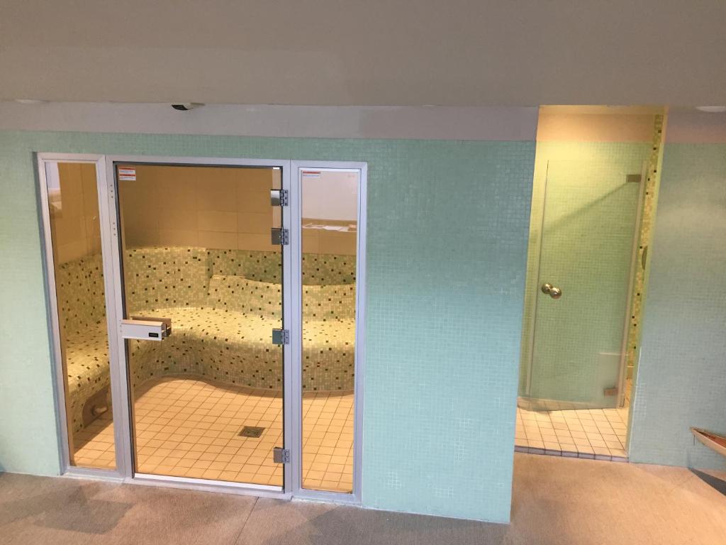 Ein Badezimmer in der Unterkunft Hotel du Casino
