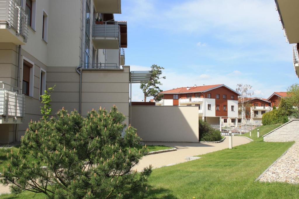 Budova, v ktorej sa apartmán nachádza