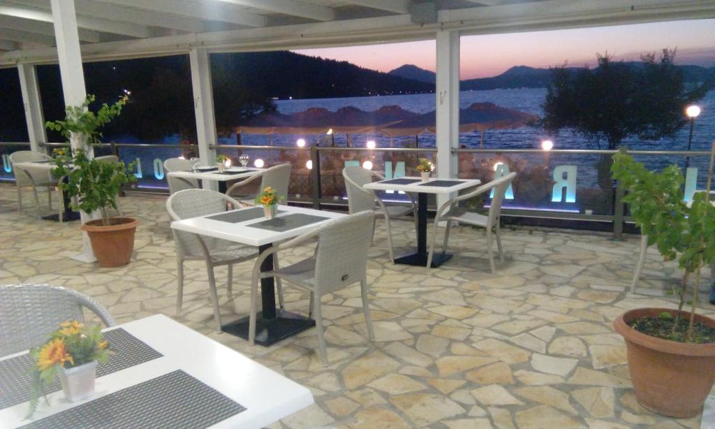 Balkón nebo terasa v ubytování Golden Sunset