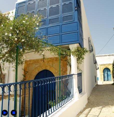 Edificio en el que se encuentra el bed & breakfast