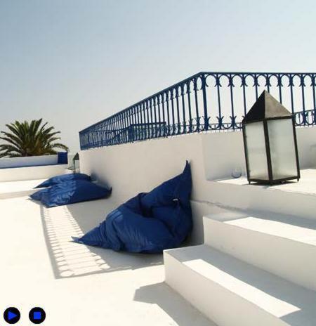 Un balcón o terraza de Dar Fatma