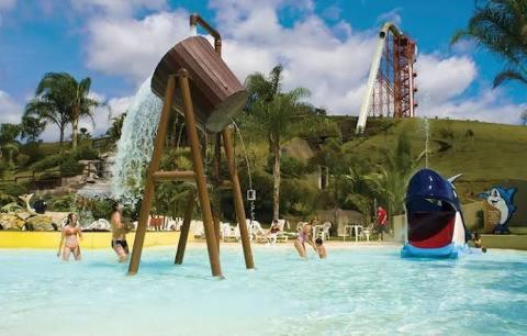  Aldeia das Águas Park Resort - Flat Quartier