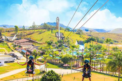  Aldeia das Águas Park Resort - Flat Quartier