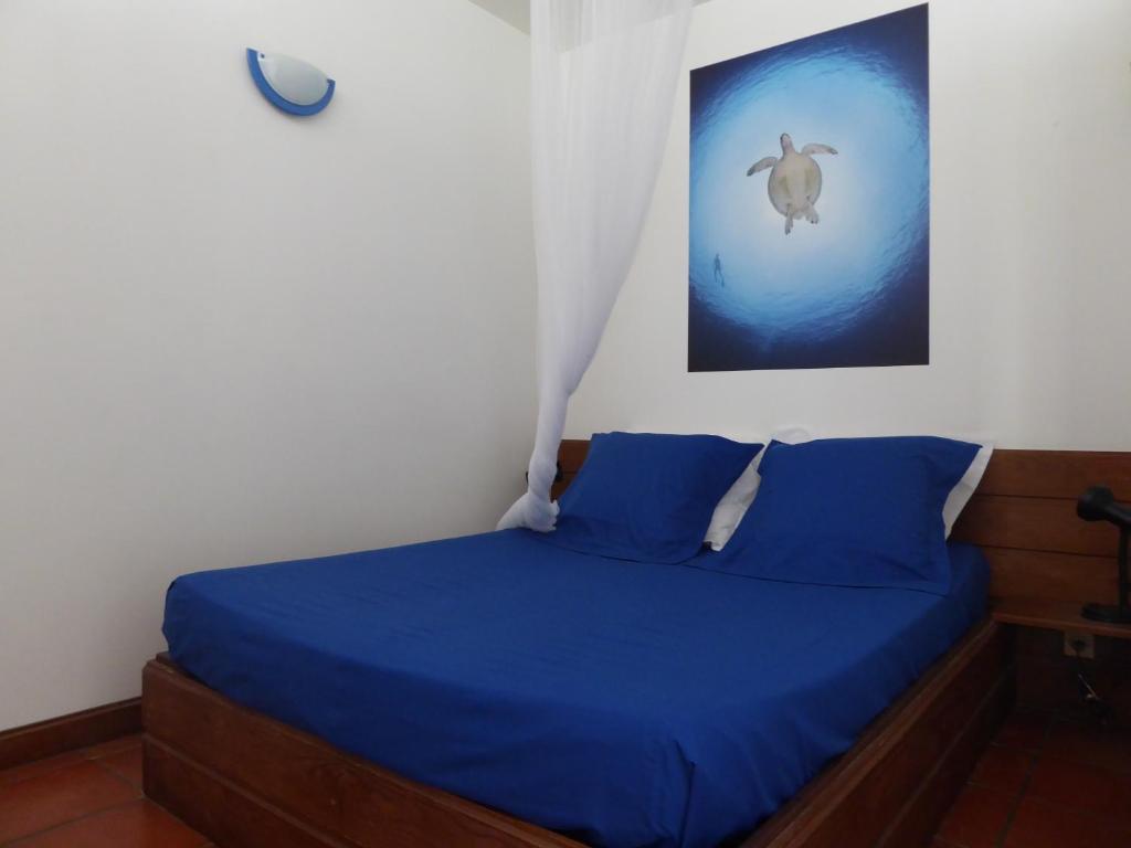 Postel nebo postele na pokoji v ubytování Habitation Desrosiers