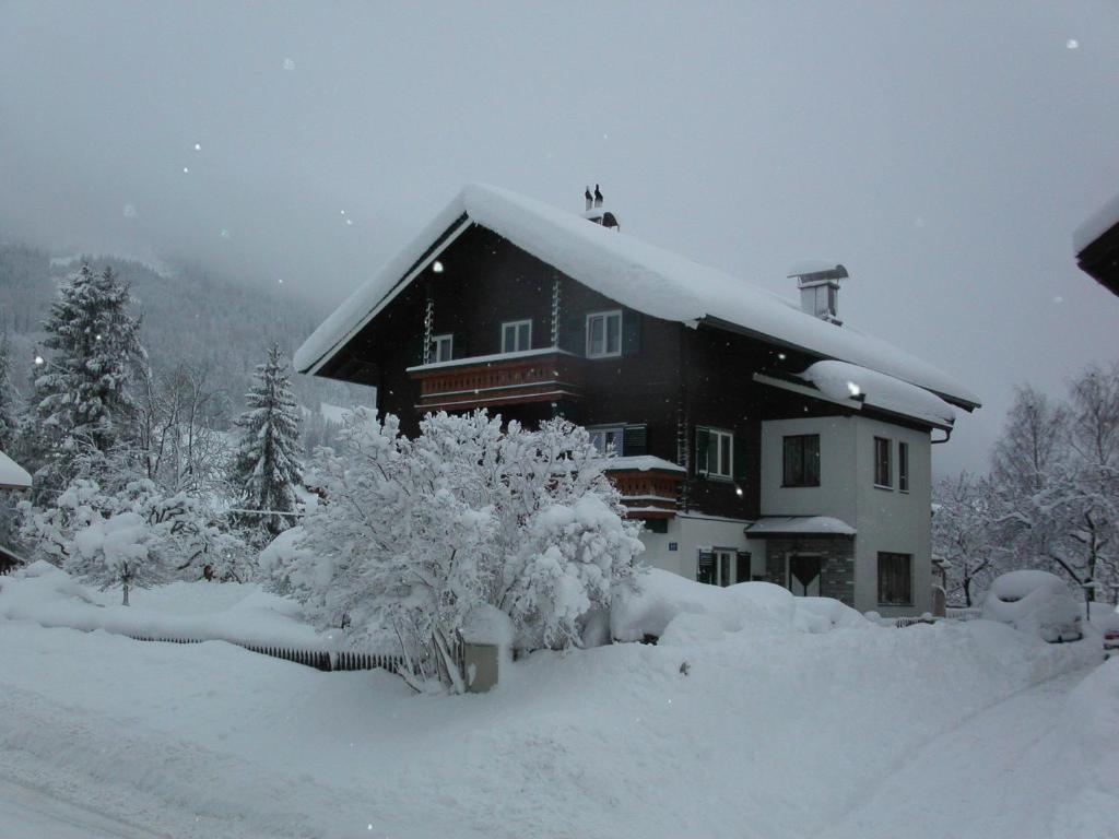 Landhaus Gassner v zimě