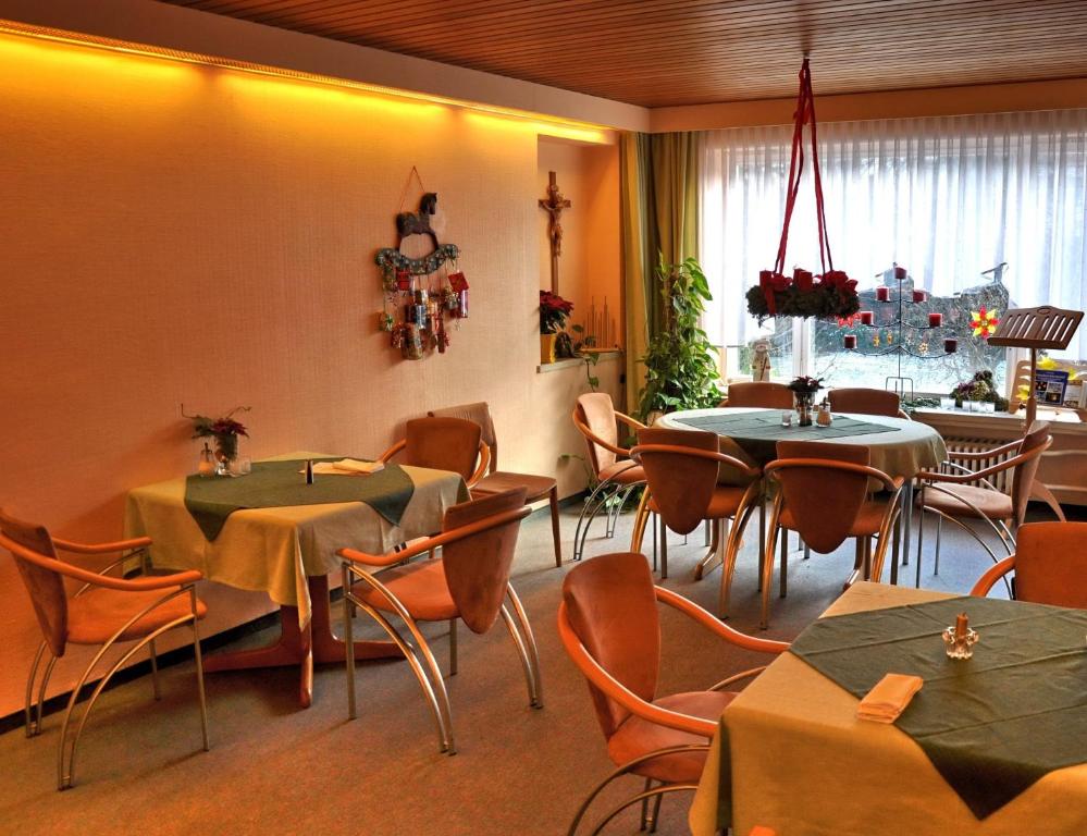 Posezení v ubytování Hotel Schick