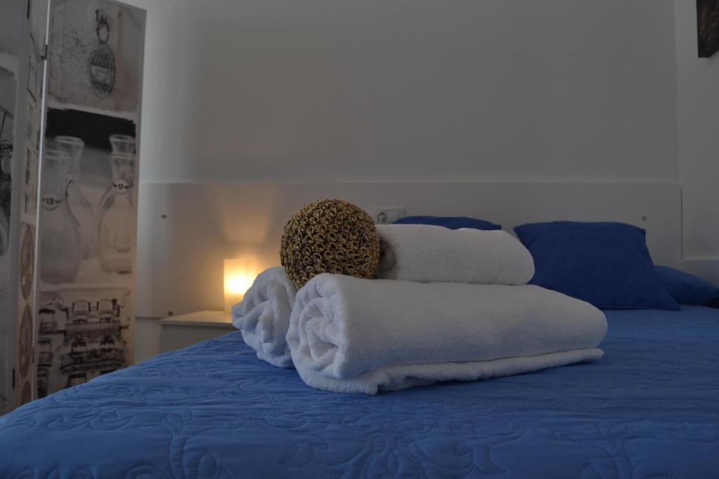 Posteľ alebo postele v izbe v ubytovaní Apartamento Vacacional con vistas al mar