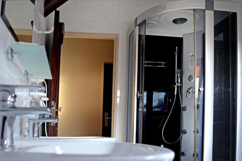 Kúpeľňa v ubytovaní Hotel Stardust