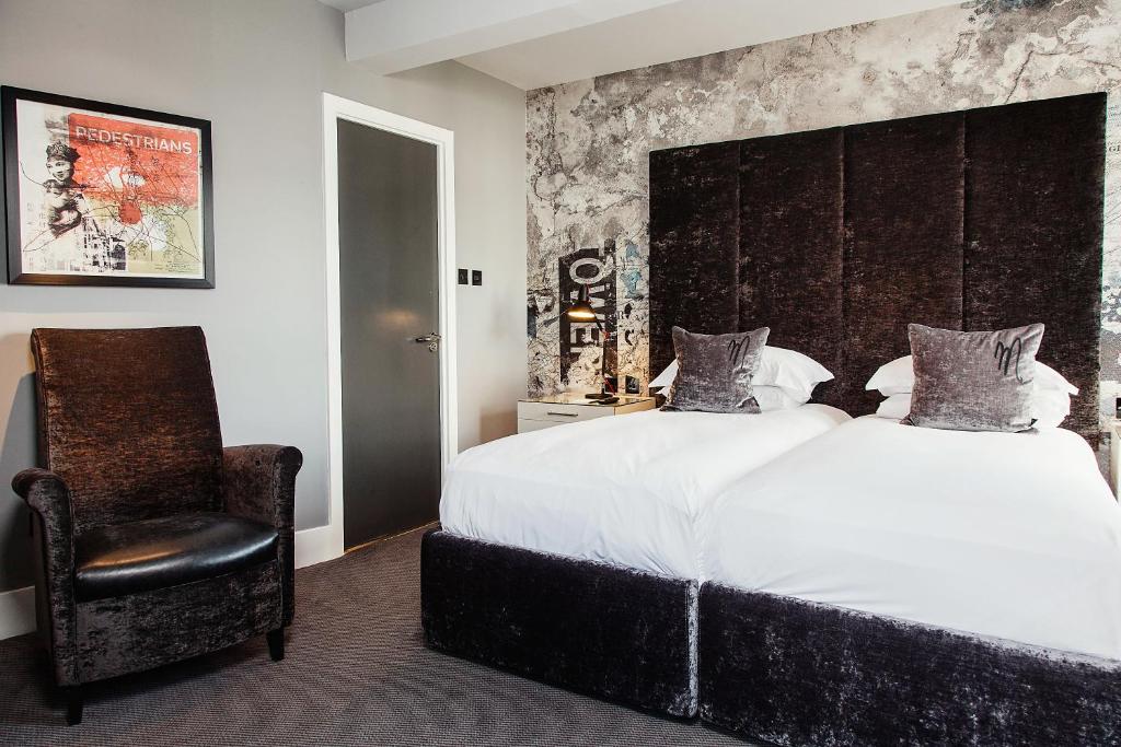 Malmaison Edinburgh - Resim 33