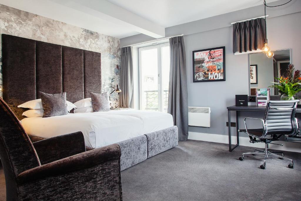 Malmaison Edinburgh - Resim 28