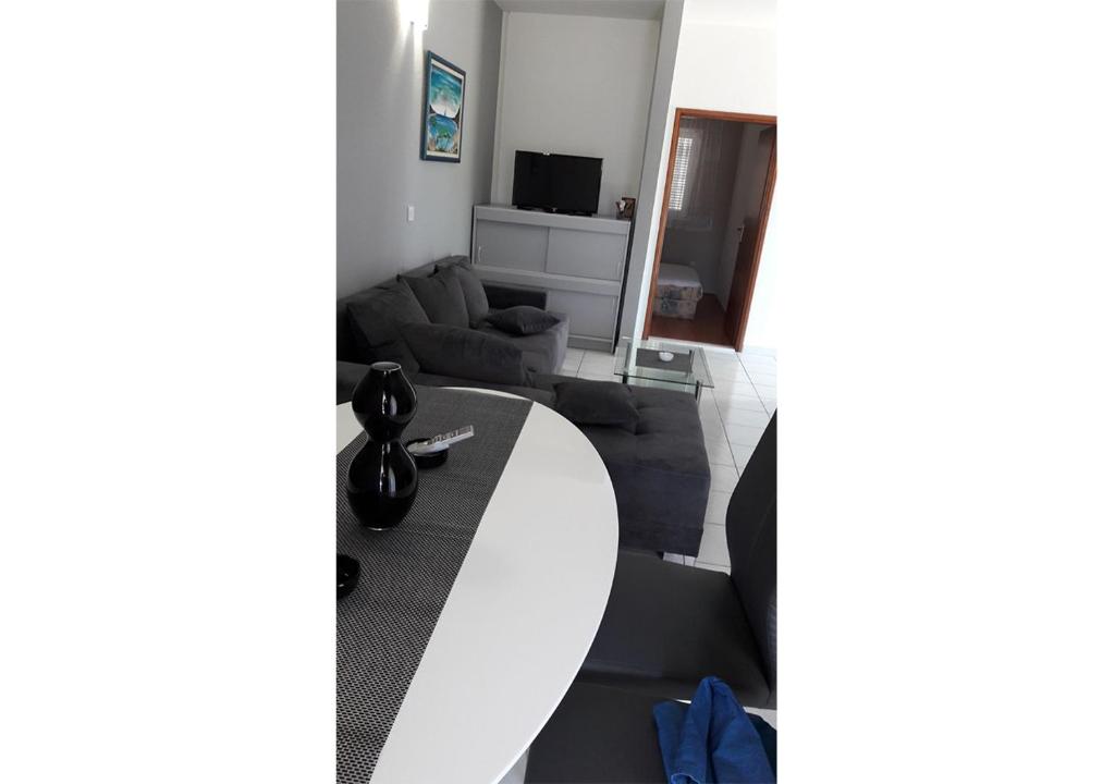 Posezení v ubytování Apartments Stef