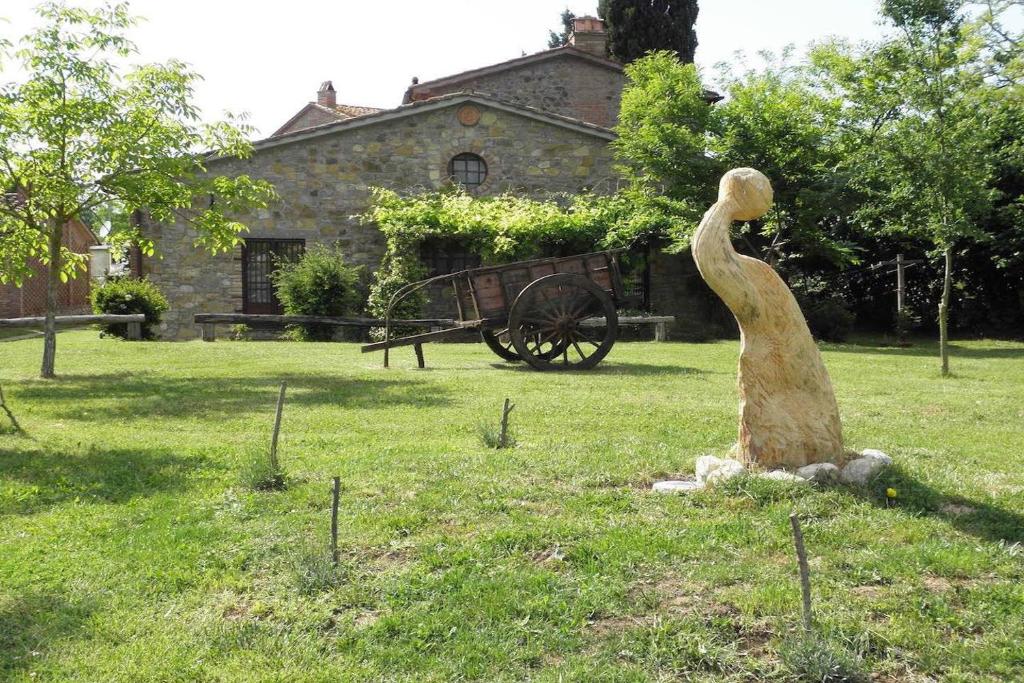 Zahrada ubytování Agriturismo Borgo Santa Maria