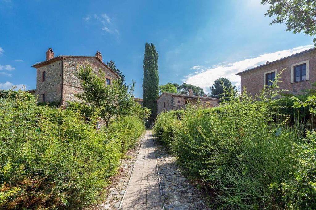 Zahrada ubytování Agriturismo Borgo Santa Maria