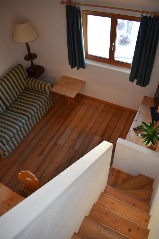 Posezení v ubytování Residence Miragolf