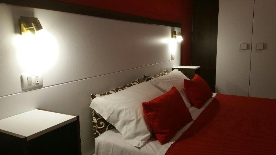 Postel nebo postele na pokoji v ubytování Thea B&B