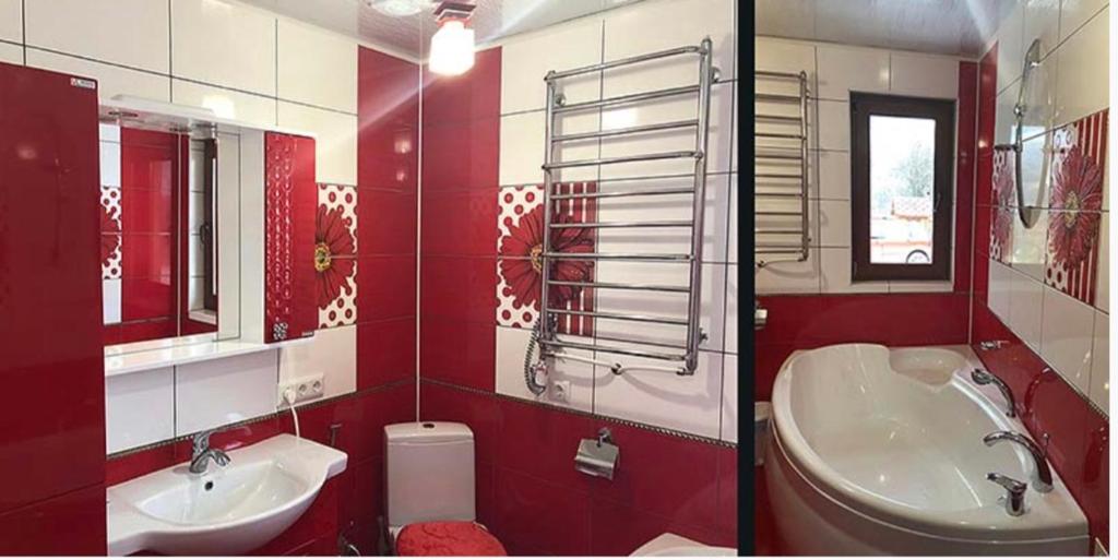 Карпатське Щастя - Chambre Double Avec Salle De Bain Partagée