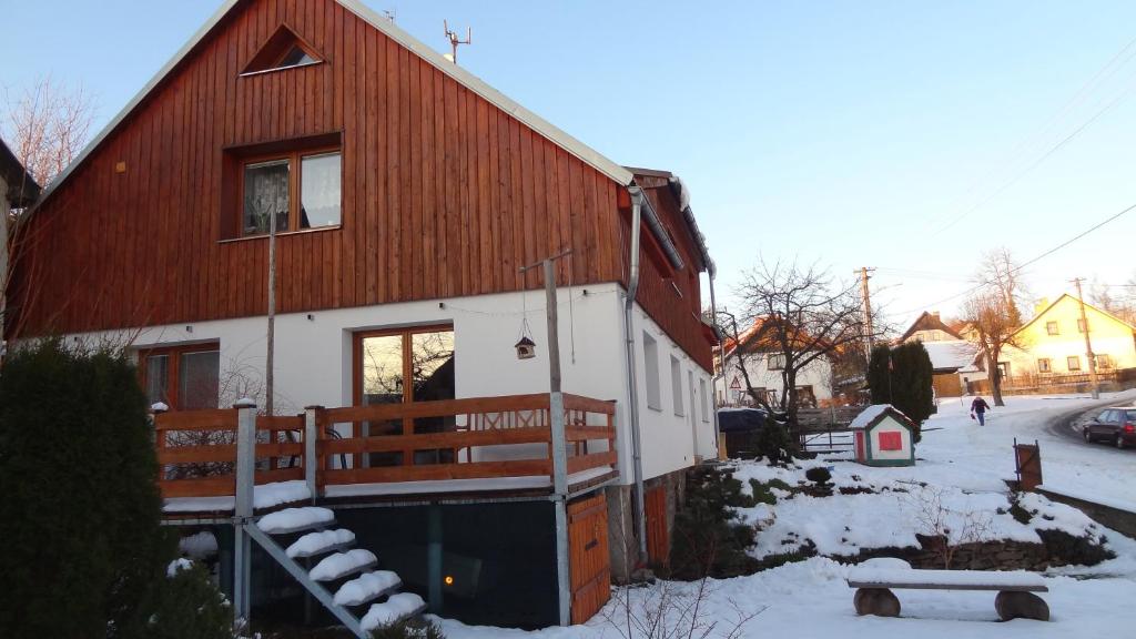 Ubytování U Kapličky durante l'inverno