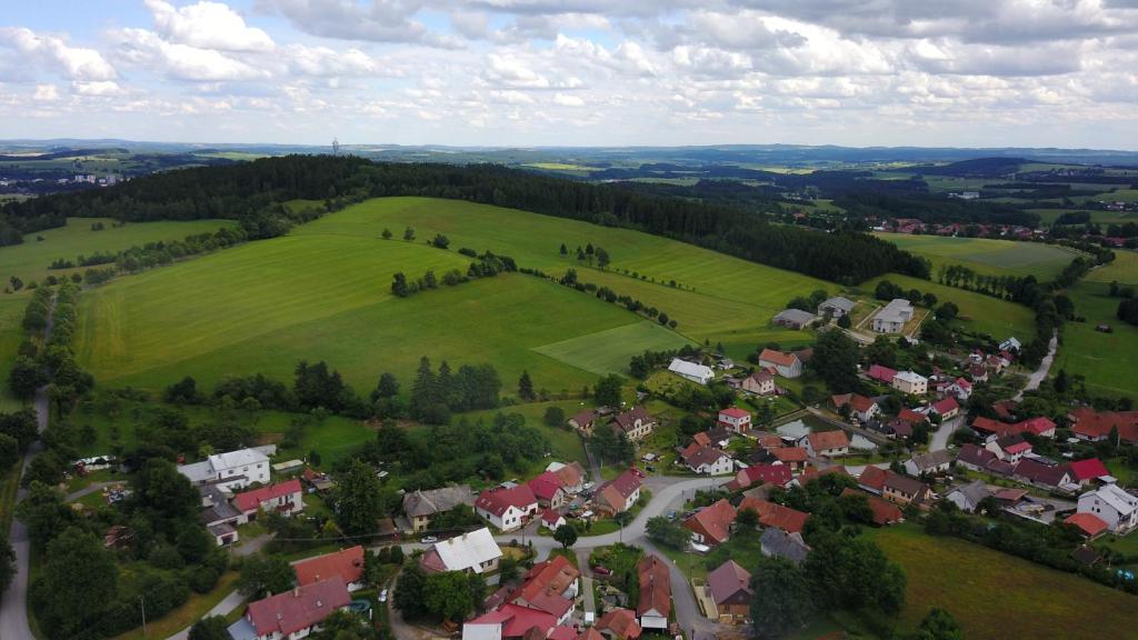 Paesaggio naturale nelle vicinanze dell'affittacamere