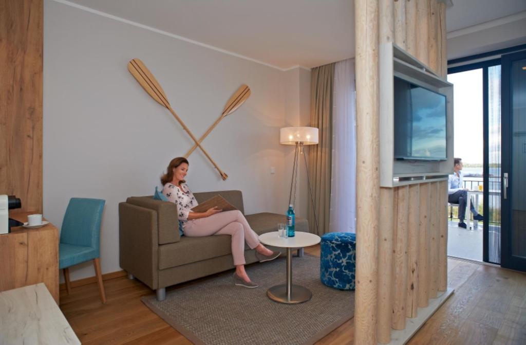See- und Waldresort Gröbern - Camera Doppia Comfort Con Balcone