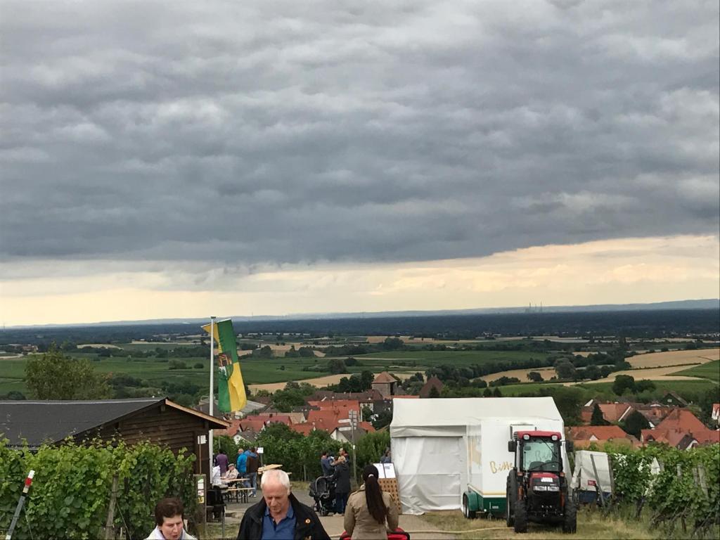 Hosté ubytování Rebstöckel