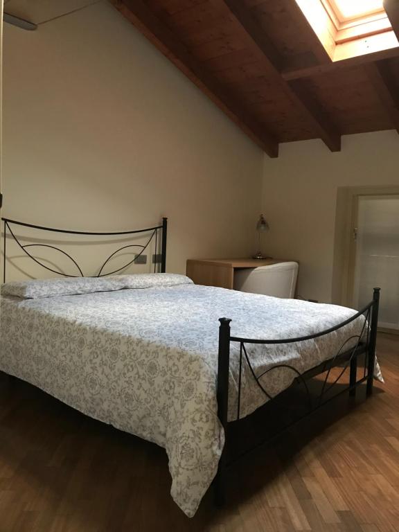 Postel nebo postele na pokoji v ubytování B&B Lodi Centro