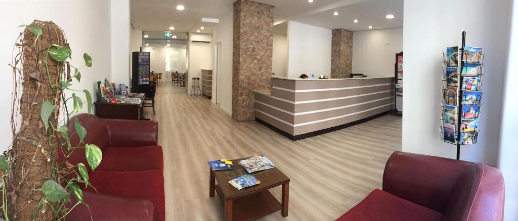 Vstupní hala nebo recepce v ubytování Hotel Elite Palermo Centro