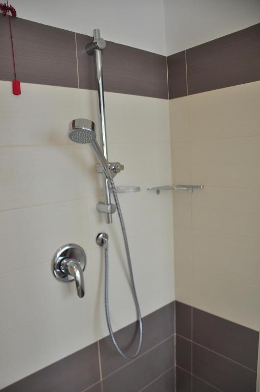 Koupelna v ubytování Hotel 325 Tor Vergata