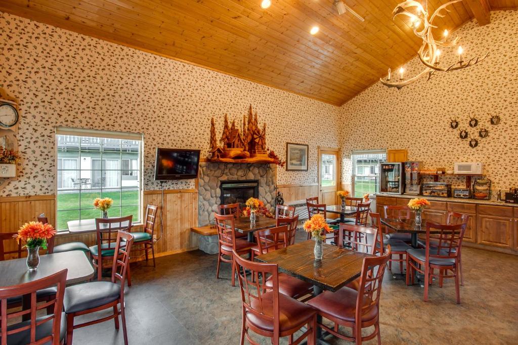 Restaurace v ubytování Der Ritterhof Inn