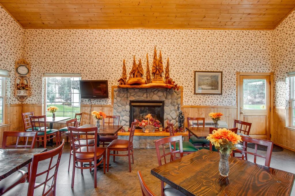 Posezení v ubytování Der Ritterhof Inn