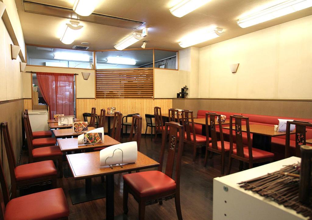 Restaurace v ubytování Hotel Trend Funabashi