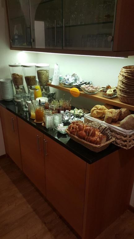 Jídlo v hotelu nebo okolí