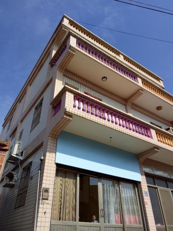 Budova, kde se bed and breakfast nachází