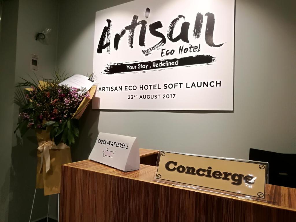Certifikát, hodnocení, plakát nebo jiný dokument vystavený v ubytování Artisan Eco Hotel