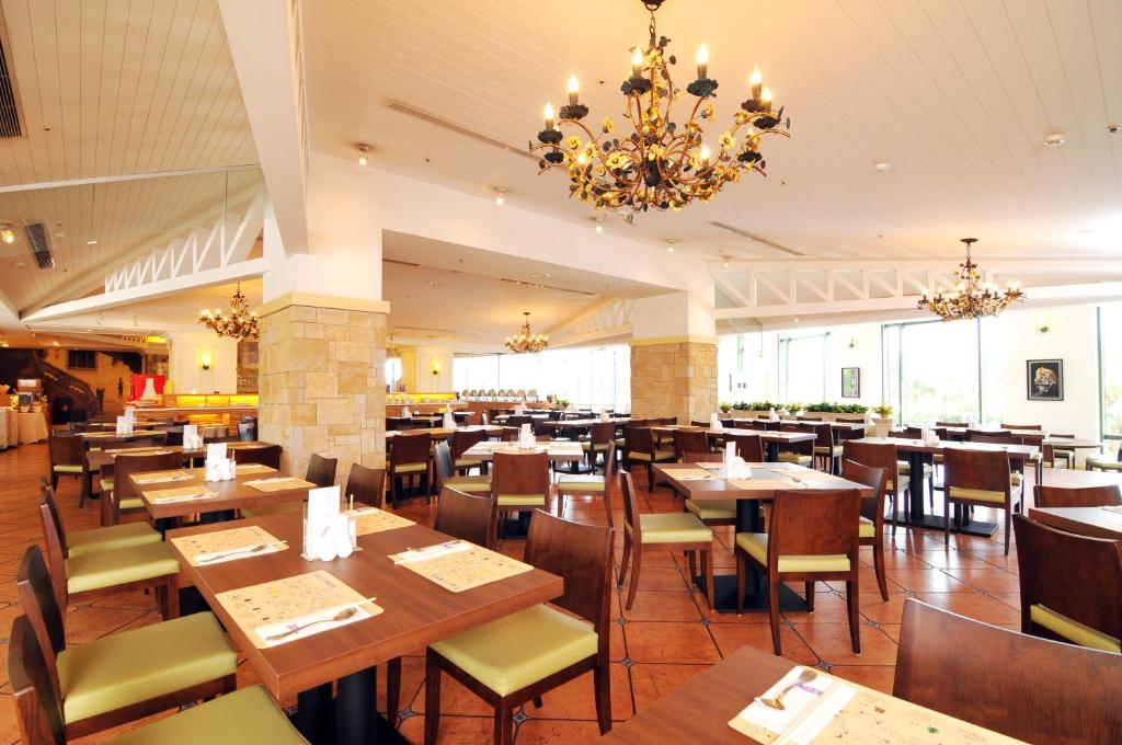 Restaurace v ubytování Yang Ming Shan Tien Lai Resort & Spa