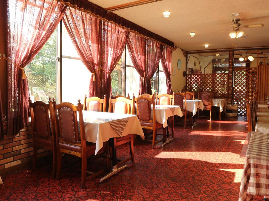 Restaurace v ubytování Pension Eden