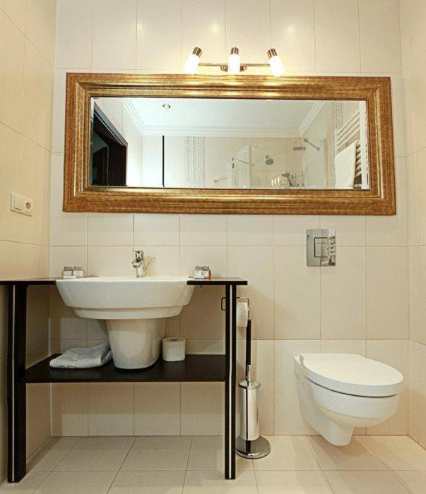 Kúpeľňa v ubytovaní Wzgórze Toskanii Conferences & Restaurant