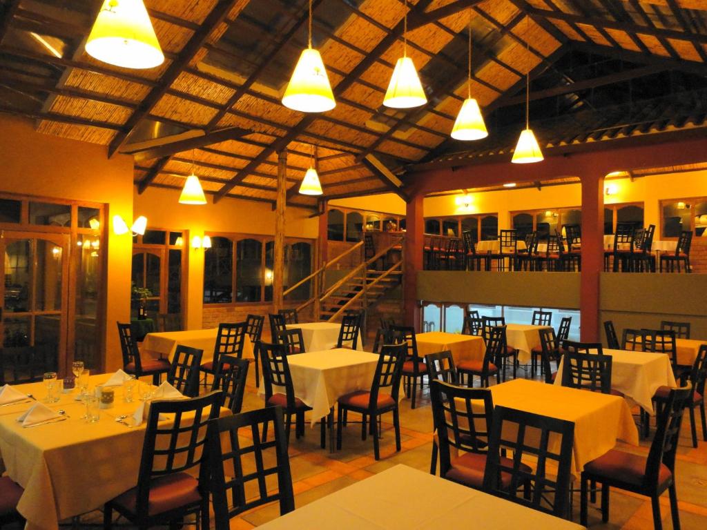 Restaurace v ubytování Hotel Pisonay Pueblo