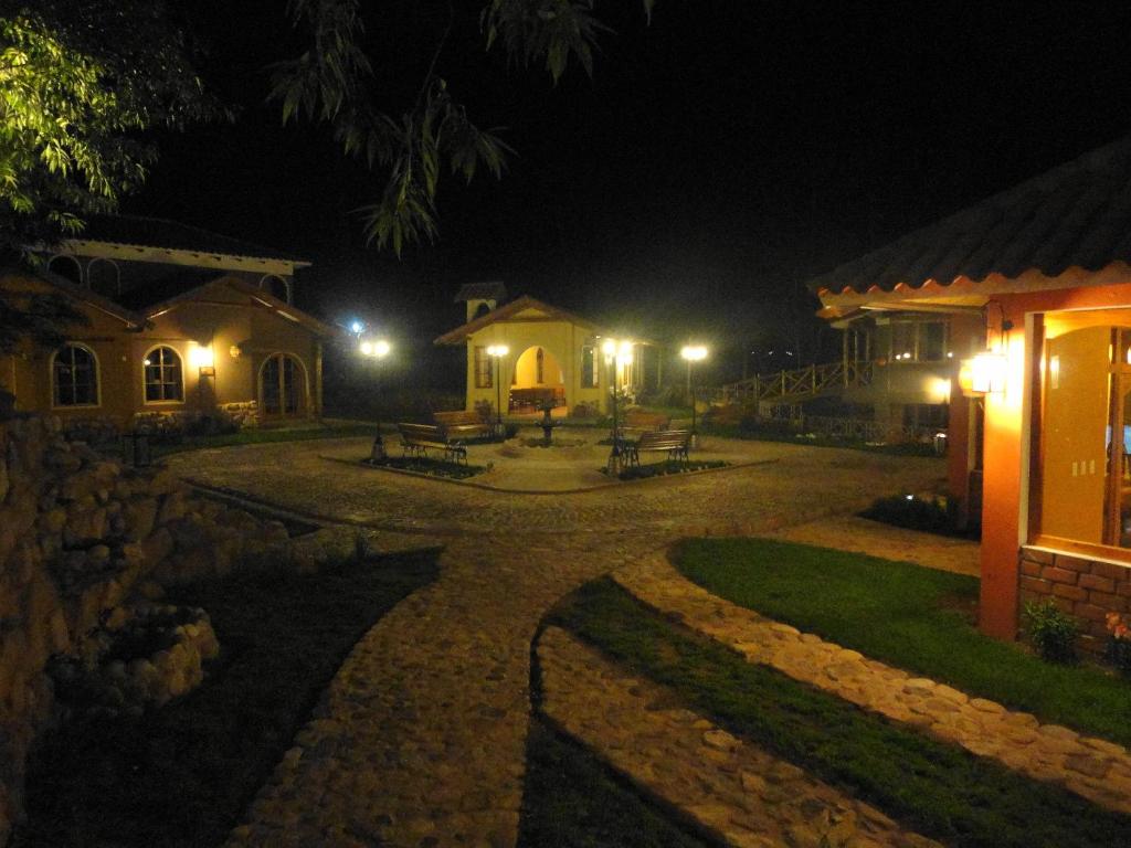 Zahrada ubytování Hotel Pisonay Pueblo