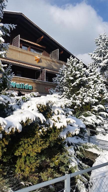 Hotel Walida v zimě