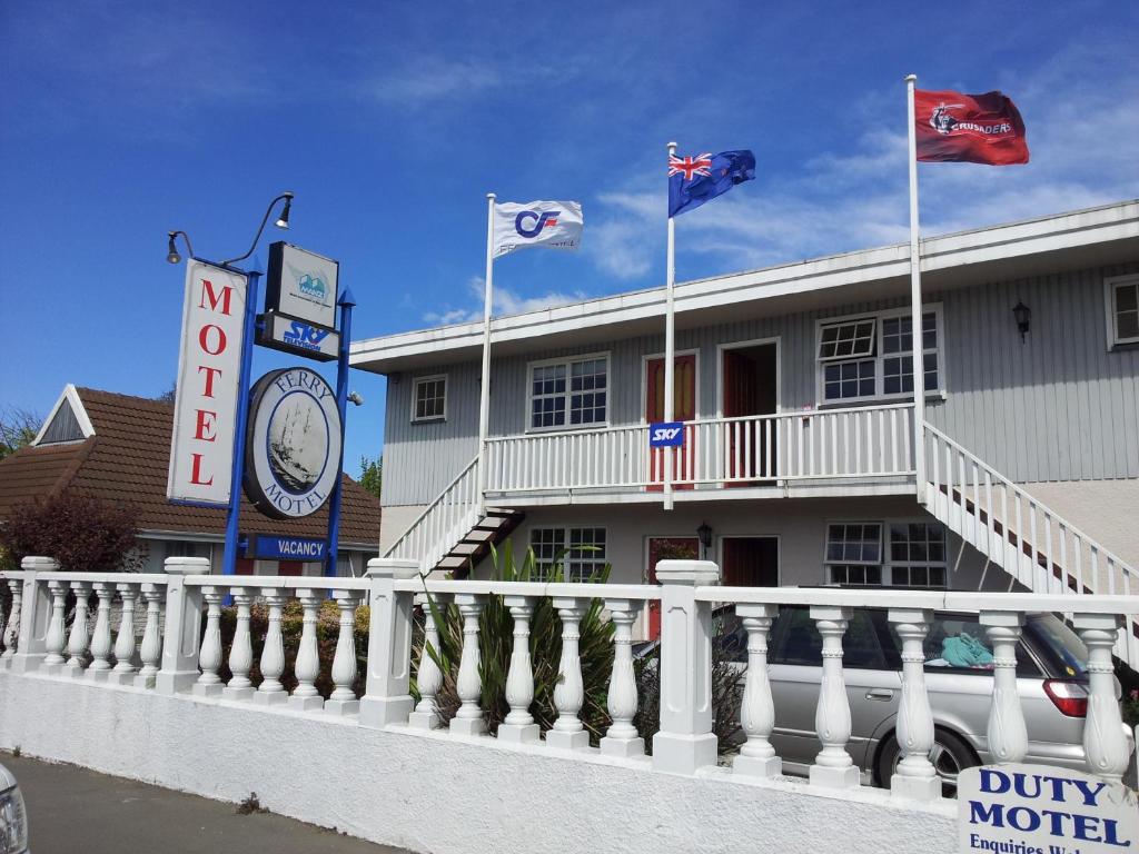 Budova, kde se motel nachází