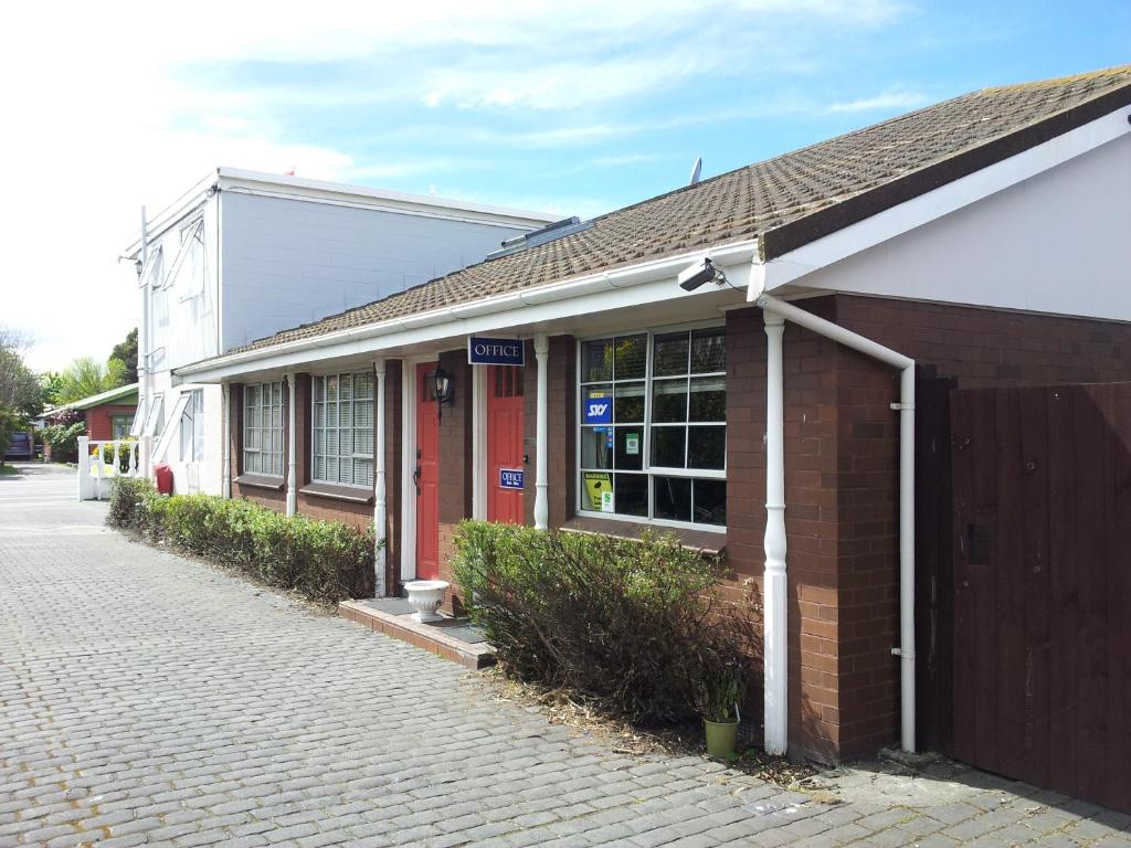 Budova, kde se motel nachází