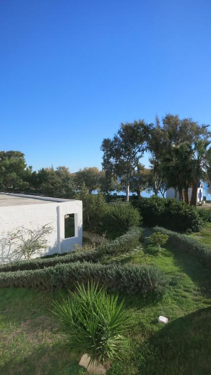 Zahrada ubytování Lagada Beach Hotel