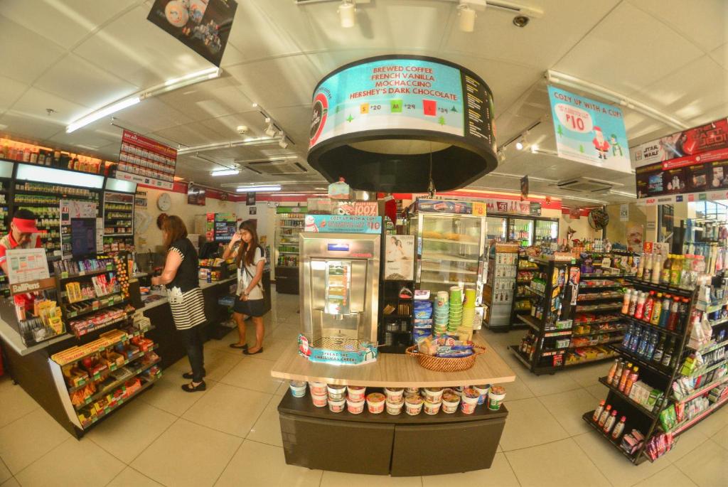 Supermarket või muud poed korterhotellis
