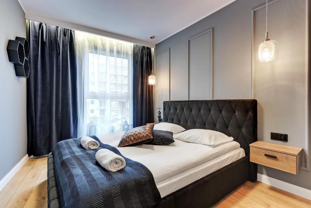 Angielska Grobla Apartinfo Apartments - Deluxe Appartement Met Balkon (parkeren)