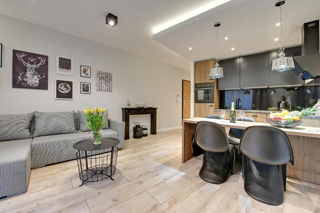 Angielska Grobla Apartinfo Apartments - Comfort Appartement Met Terras (parkeren)